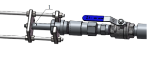 Adjustable Corrosion Coupon